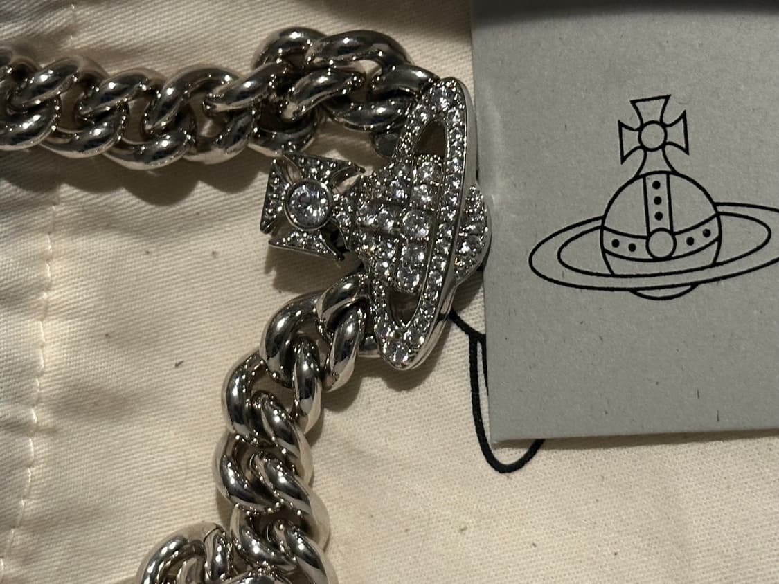 비비안웨스트우드 그라지엘라 초커 목걸이 상품이미지4