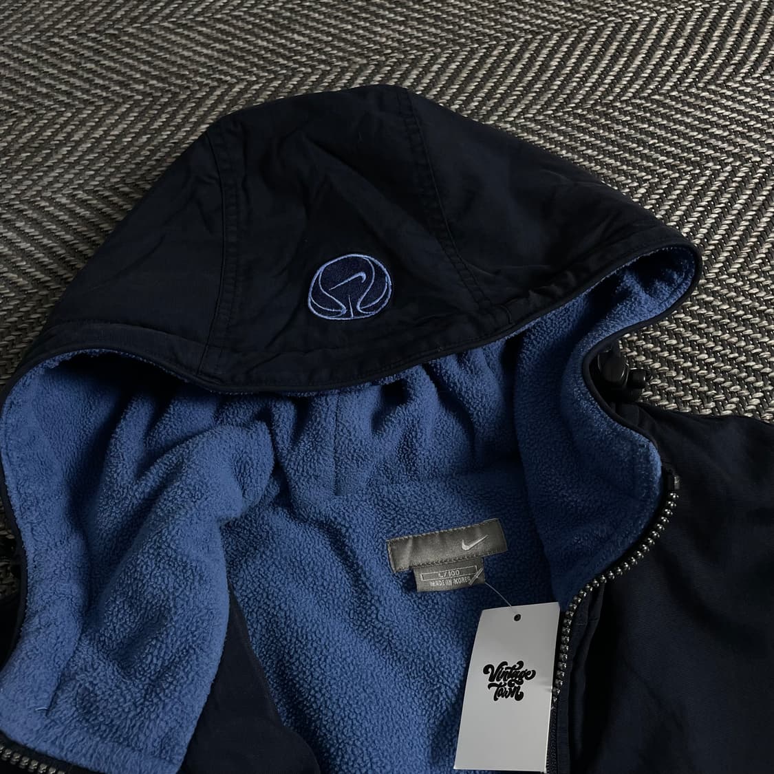 00s 나이키 올드스쿨 박시핏 점퍼 자켓o 3678 상품이미지6