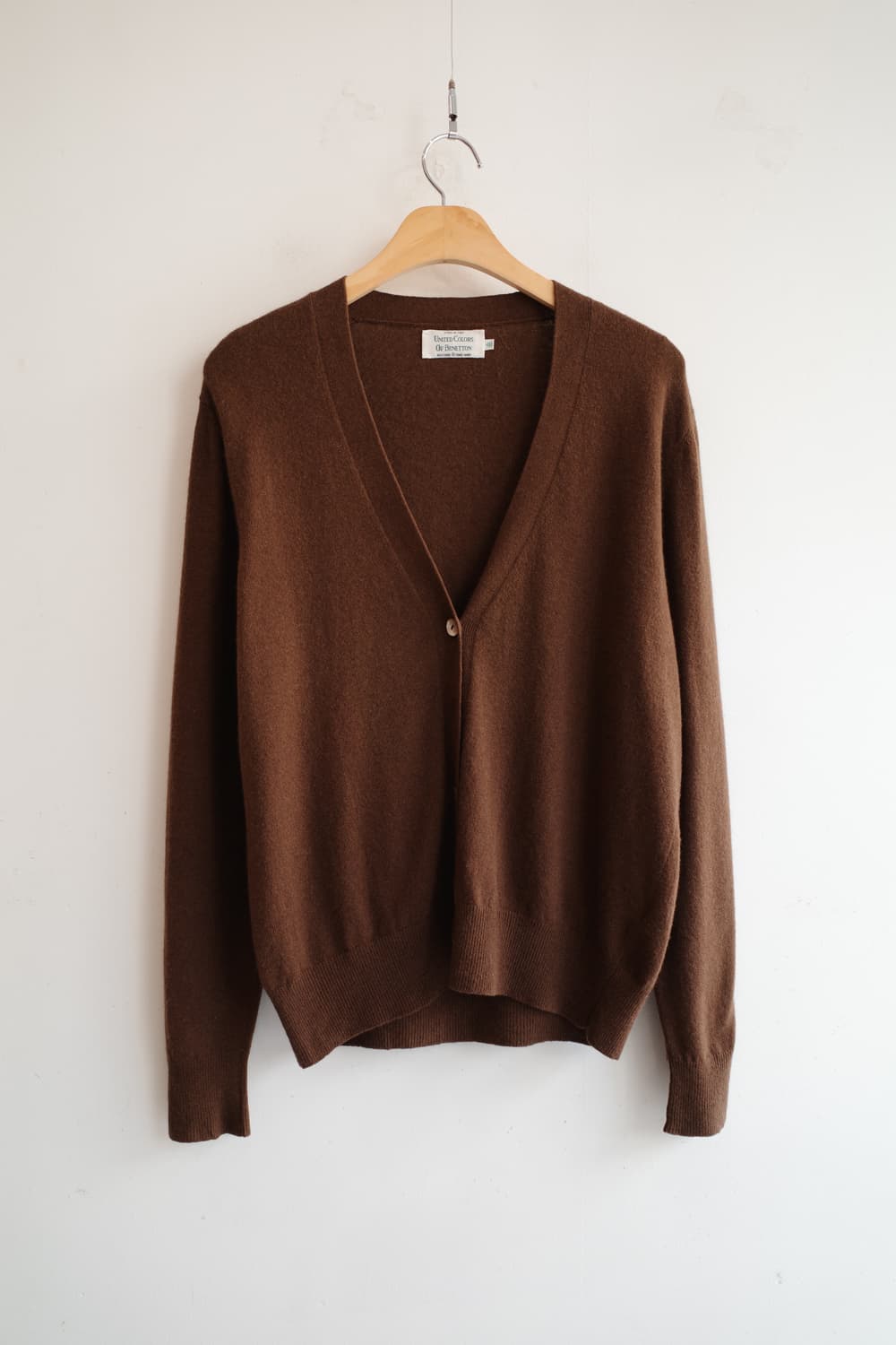 BENETTON 베네통 울 가디건 상품이미지1