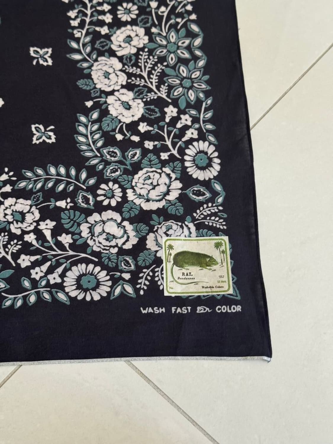 FLOWER BANDANA 플라워 반다나 상품이미지2
