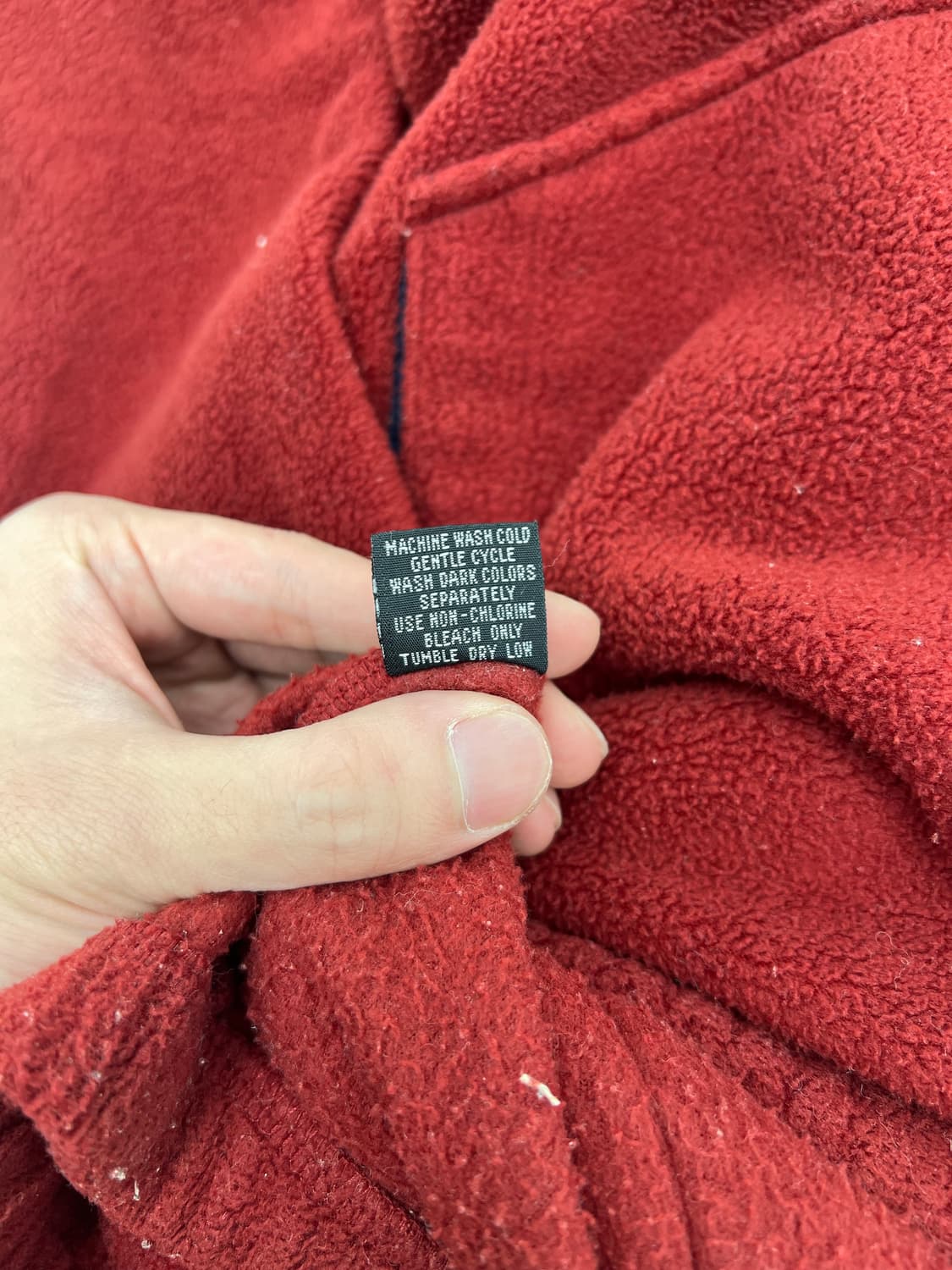 폴로 랄프로렌 플리스 블루종 자켓 상품이미지4