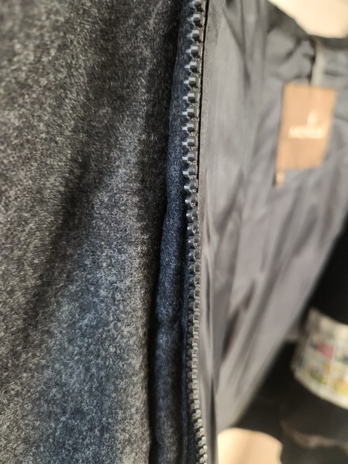 몽클레어 울 숏패딩 (남여공용) 상품이미지9