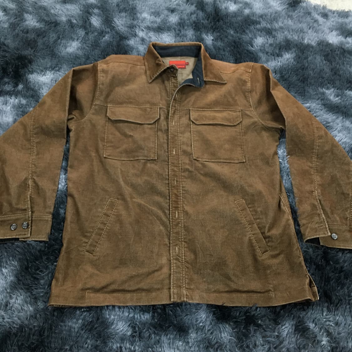 투티/0283 mr.junko 코듀로이 브라운 자켓 일본 빈티지 상품이미지3