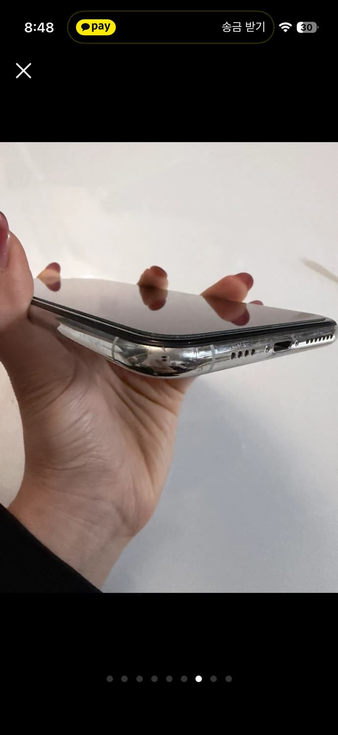 아이폰 xs max 실버 상품이미지7