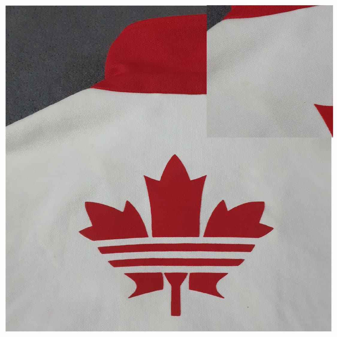 빈티지 아디다스 캐나다 트랙탑 져지 L 100 상품이미지7