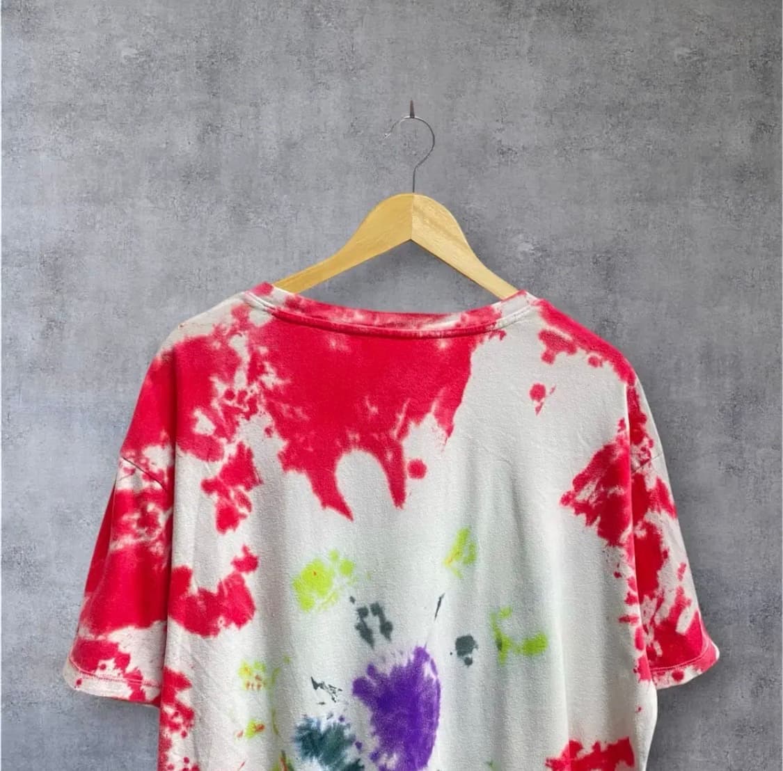 타이다이 나염 빈티지 Original Use 티셔츠 L-XL 상품이미지4