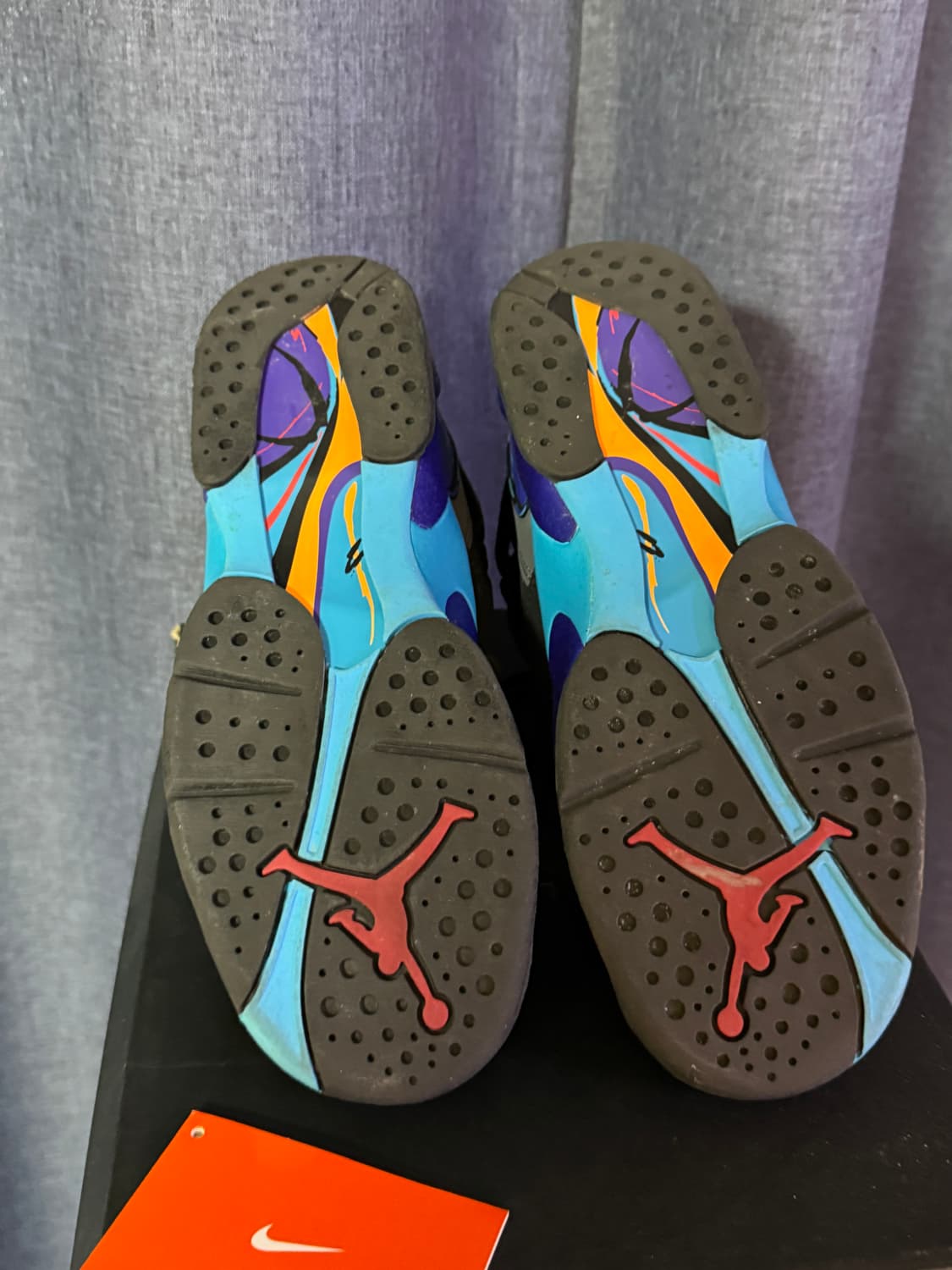 나이키 에어조던8 아쿠아 상품이미지4