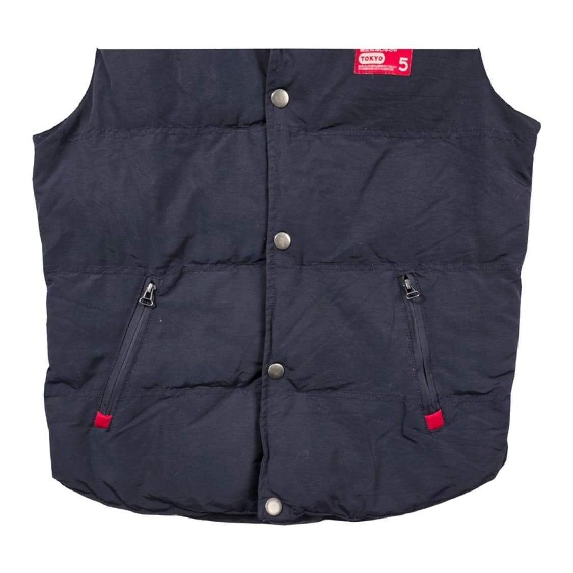 슈퍼드라이 도쿄 애슬레틱 에디션 패딩 조끼 M 상품이미지4