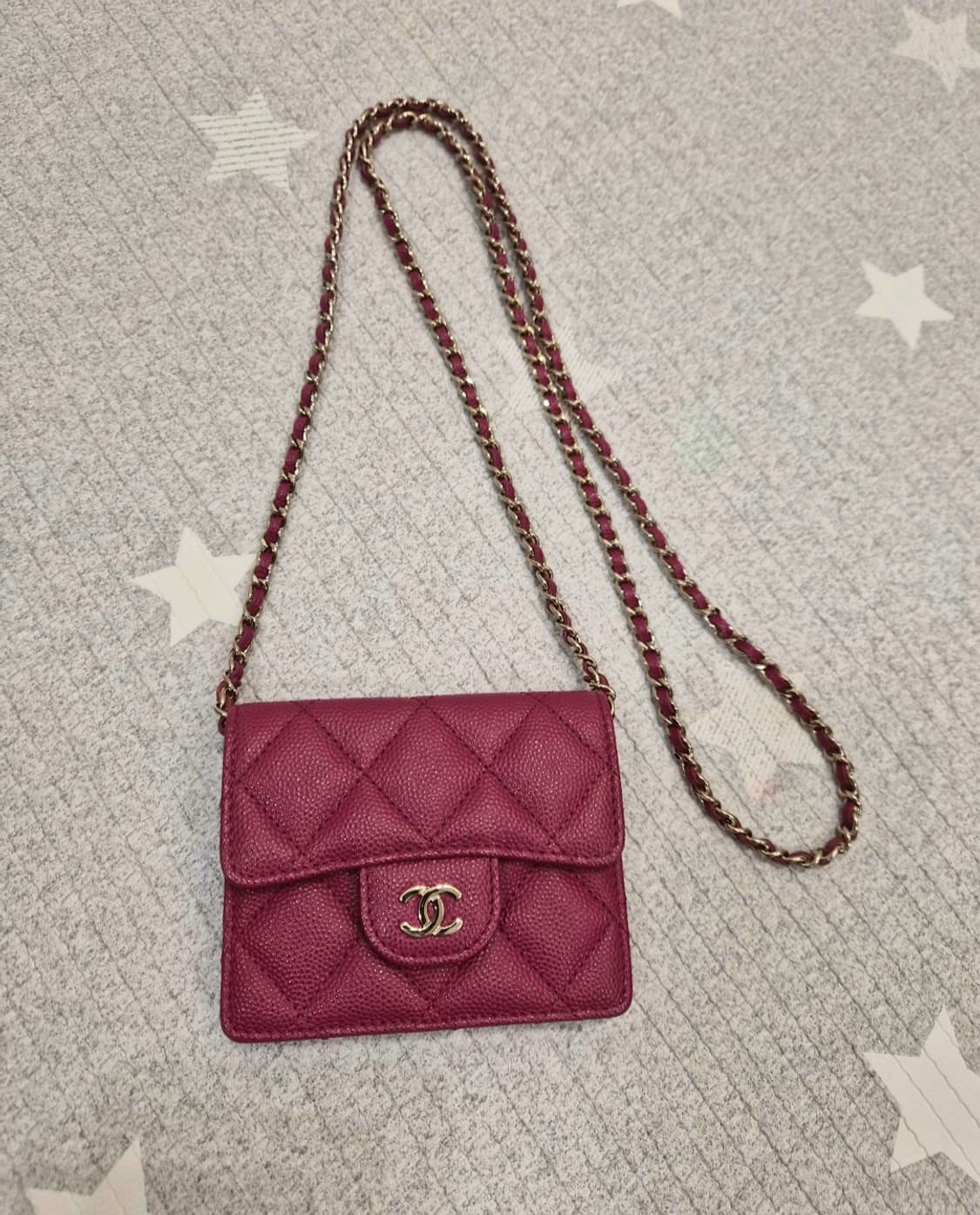 급처!!)샤넬 클레식 체인 카드홀더 아코디언 미니백 상품이미지2