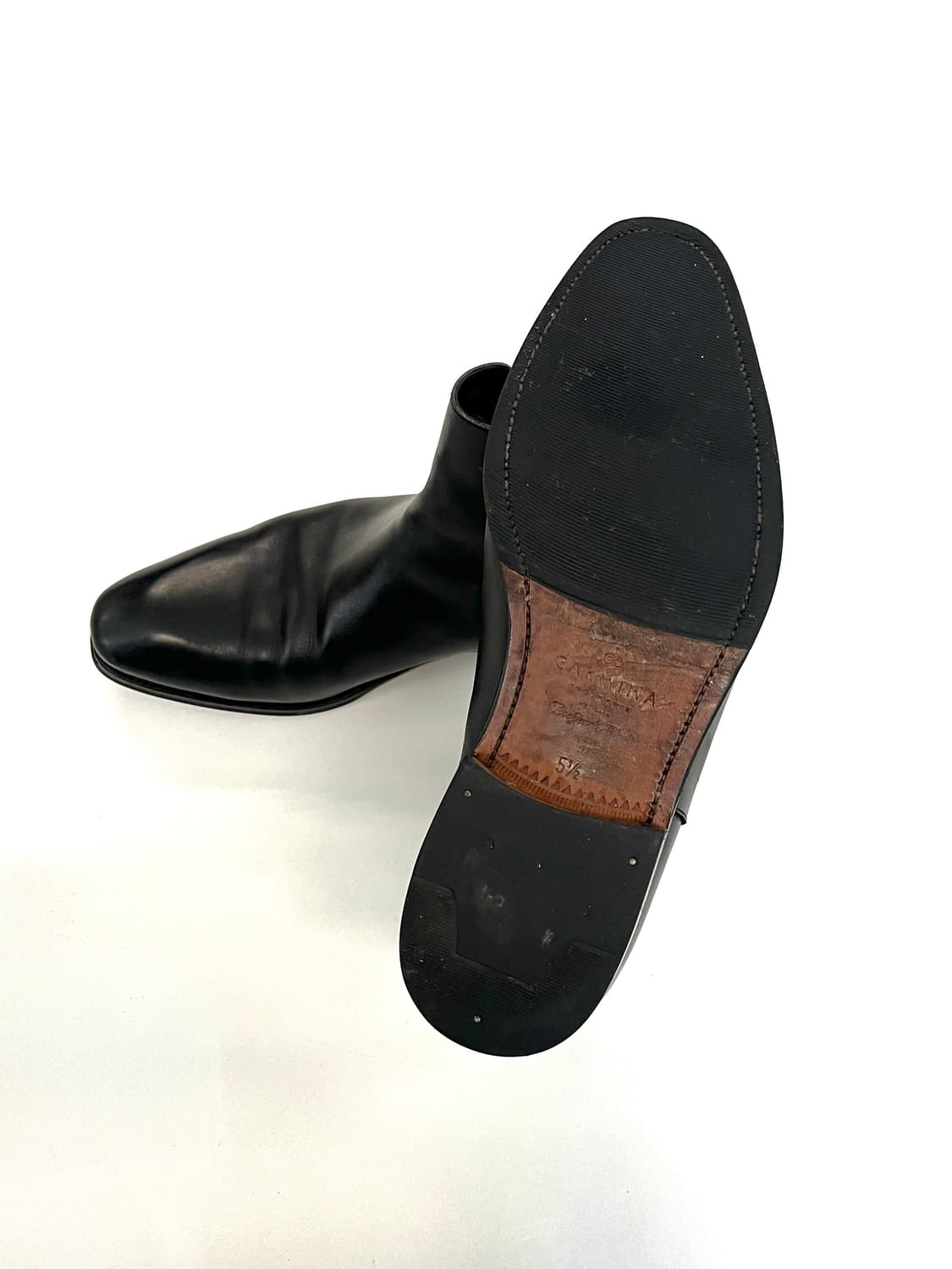 CARMINA 까르미나 레더 첼시 부츠 상품이미지7