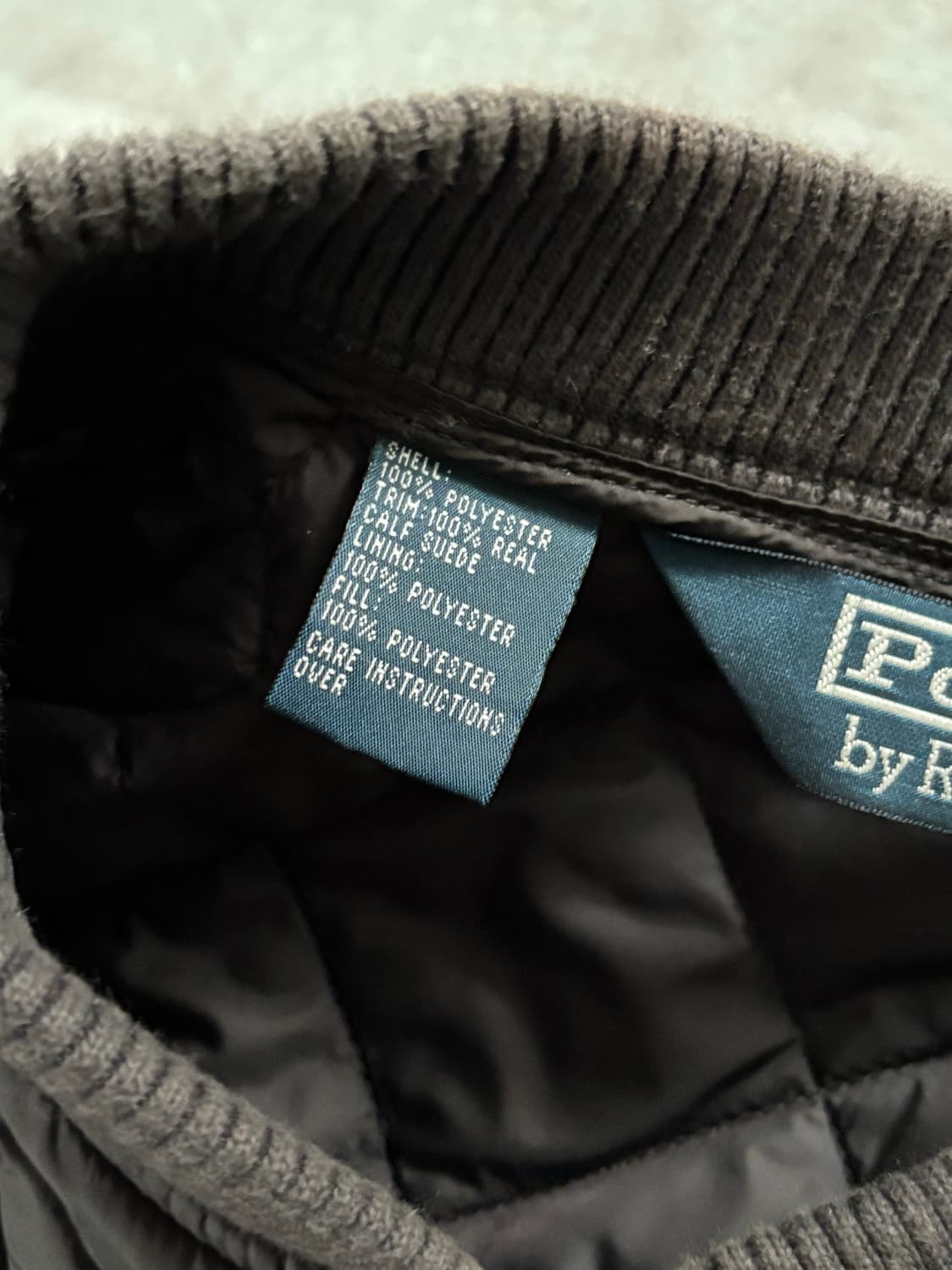  Polo 폴로 랄프로렌 블랙 퀄팅 베스트 상품이미지5