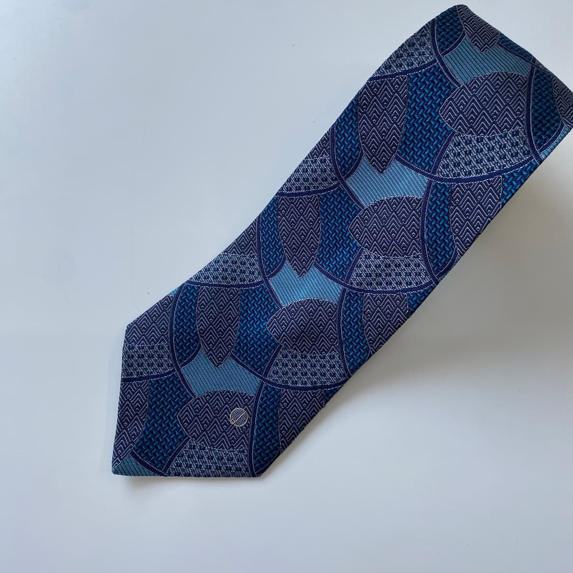 던힐(dunhill) 명품 정품 넥타이 8.6cm 상품이미지6