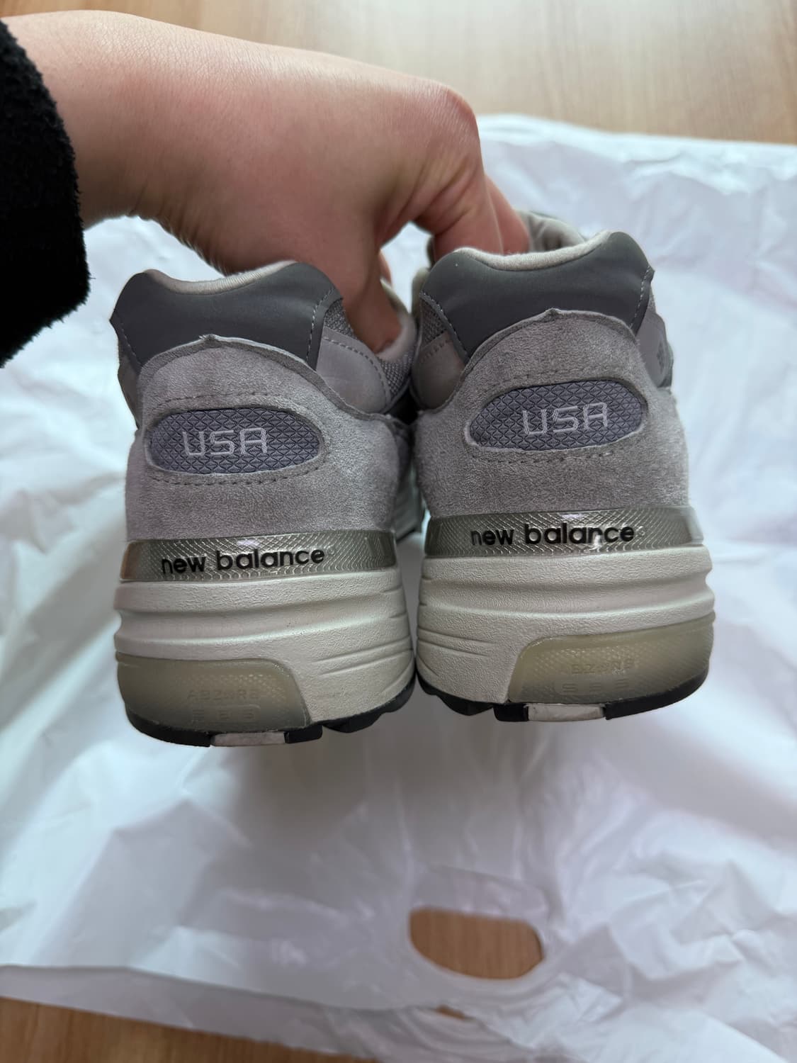 뉴발란스 992 그레이 M992GR 280 상품이미지5