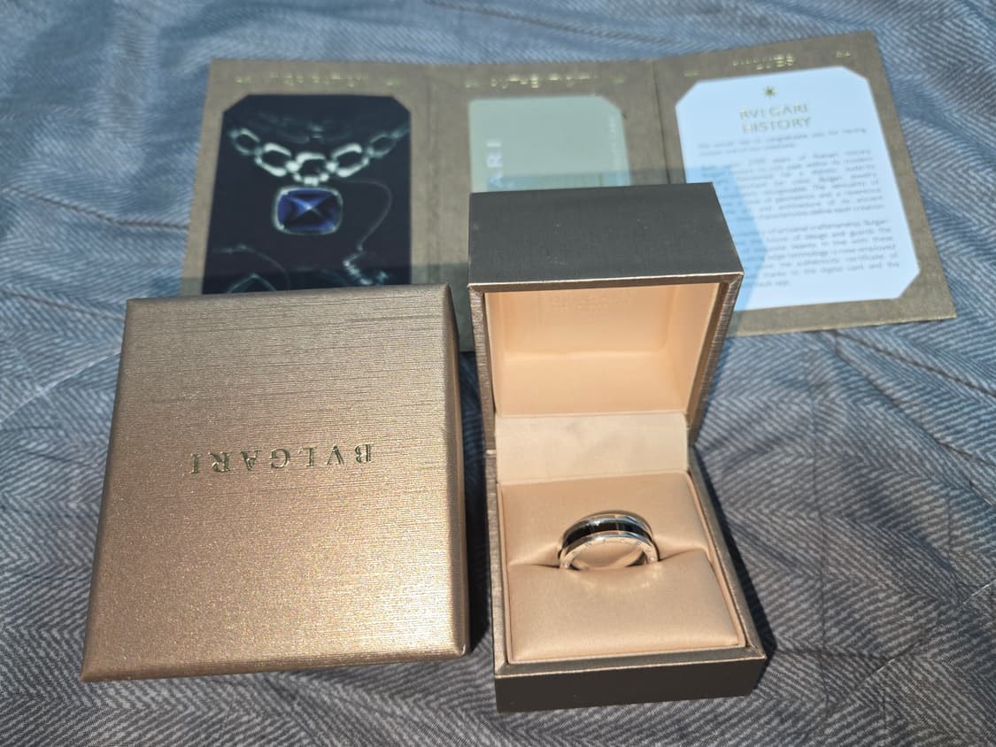 불가리 세이브더칠드런 반지 60호 상품이미지1