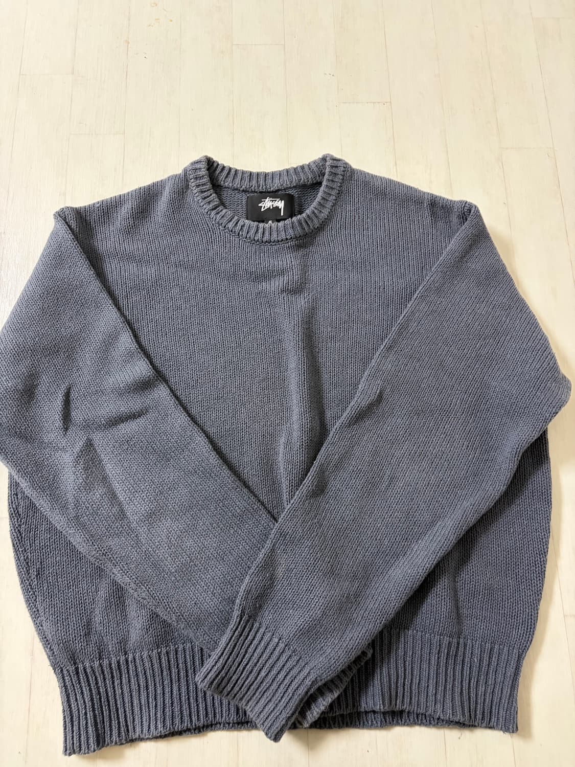 스투시 서프맨 니트 팝니다!! 상품이미지3