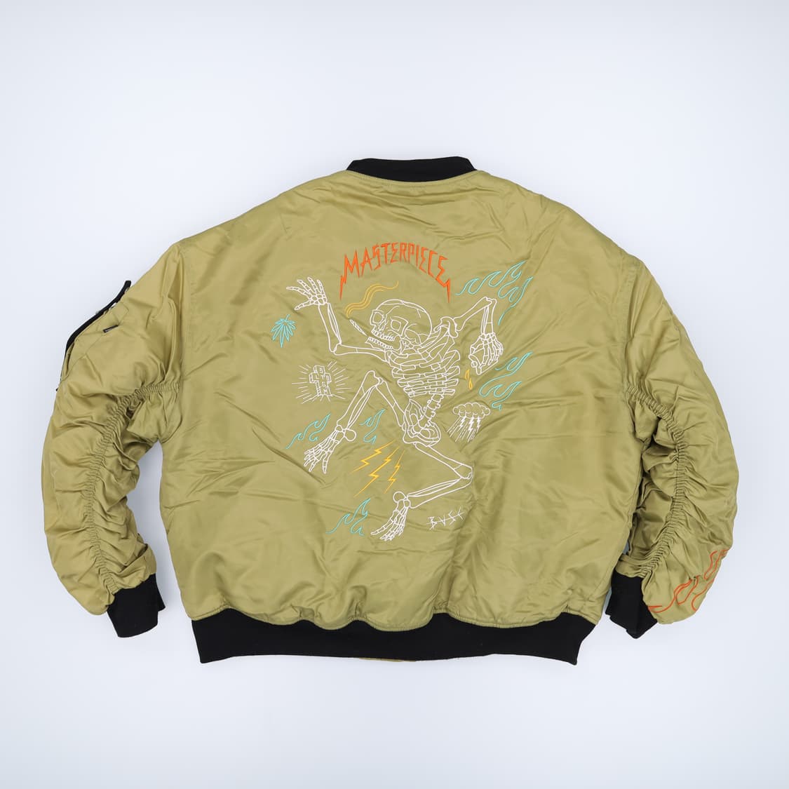 [L] 스티그마 빈티지 바시티자켓 0105H1 상품이미지2