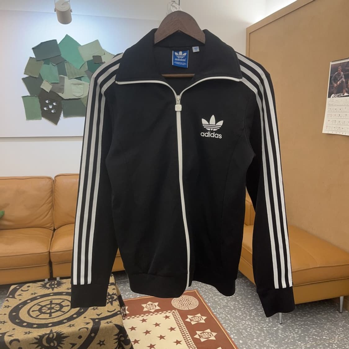 아디다스 유로파 캐주얼 슬림핏 져지 집업 95 C08678 상품이미지3