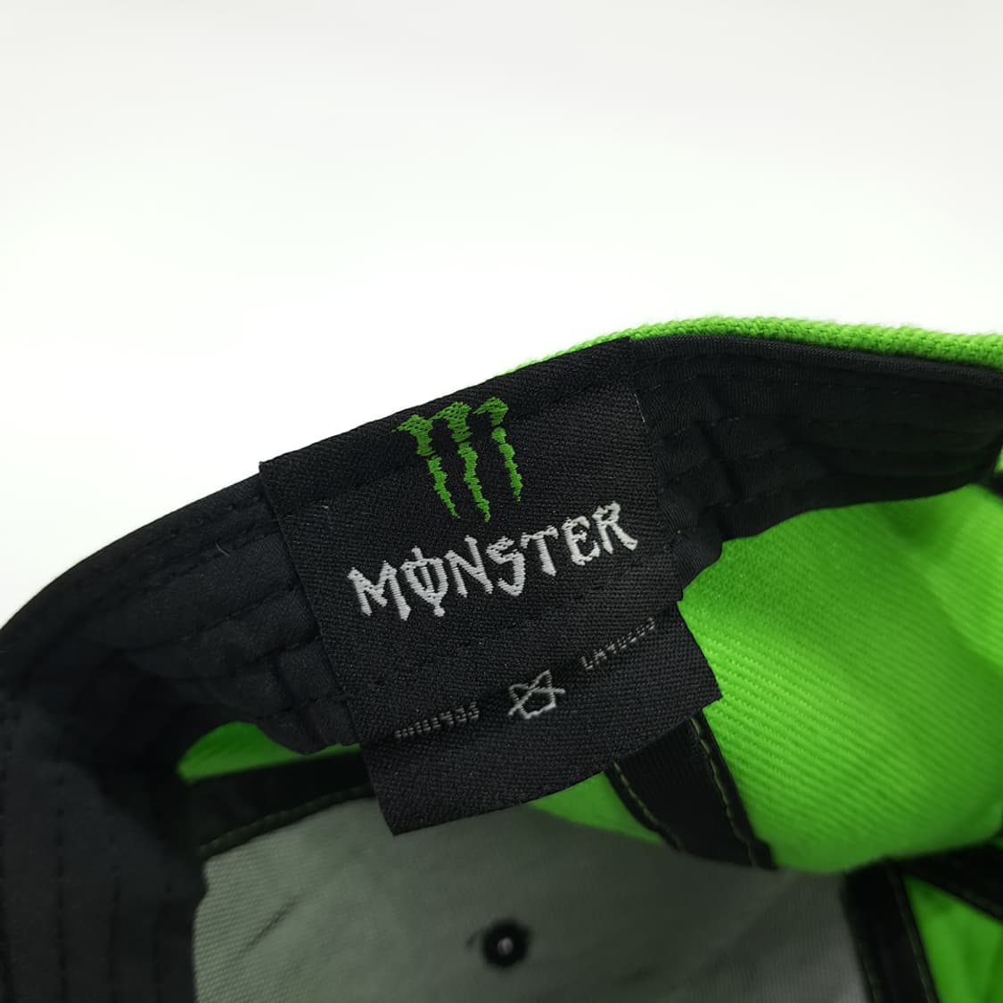 몬스터 VR46 야마하 레이싱 투톤 볼캡 P1325 상품이미지8