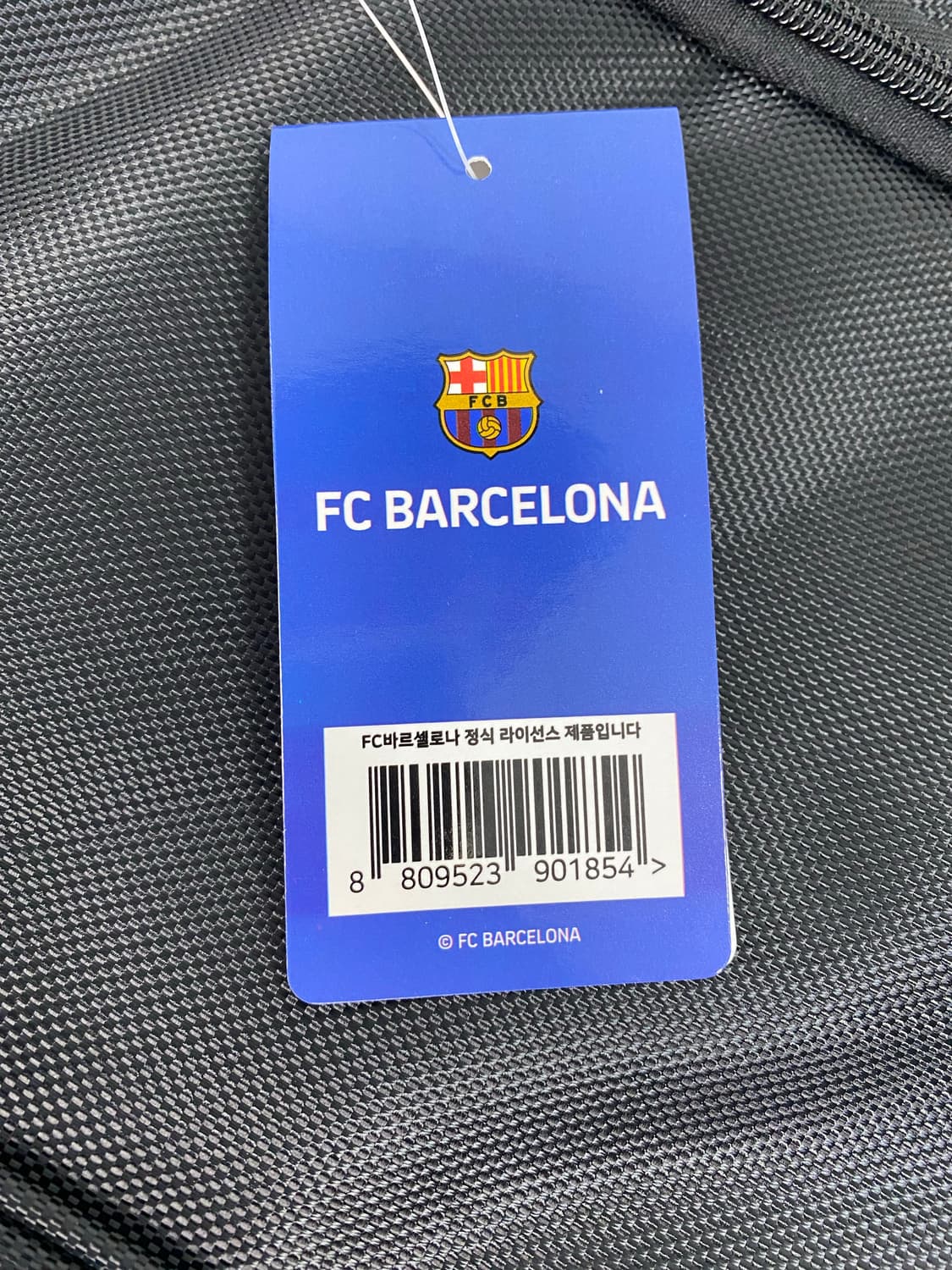 FC바르셀로나 스마트 백팩 가방 새상품 상품이미지4