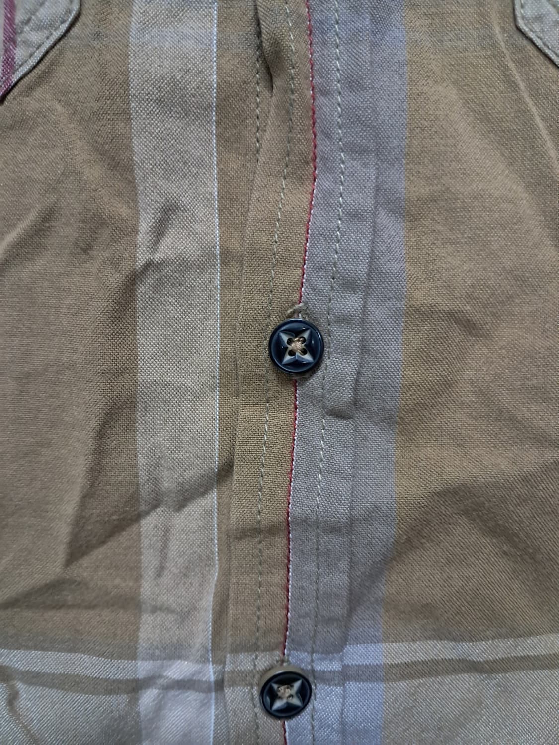 디젤 체크남방 상품이미지4