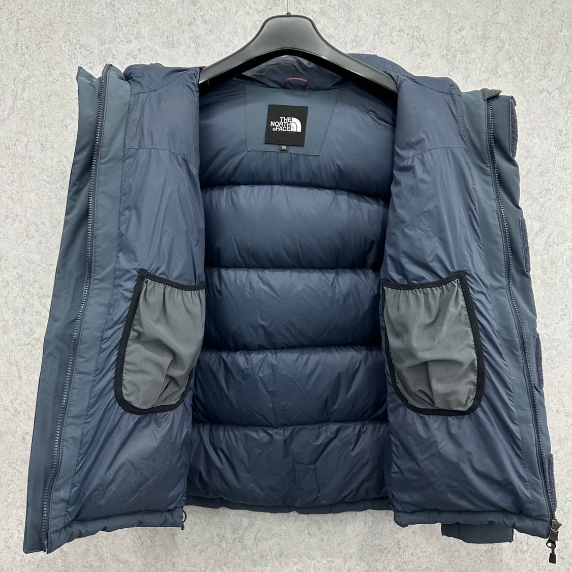 95 노스페이스 하이벤트 남자 구스다운 패딩 상품이미지3