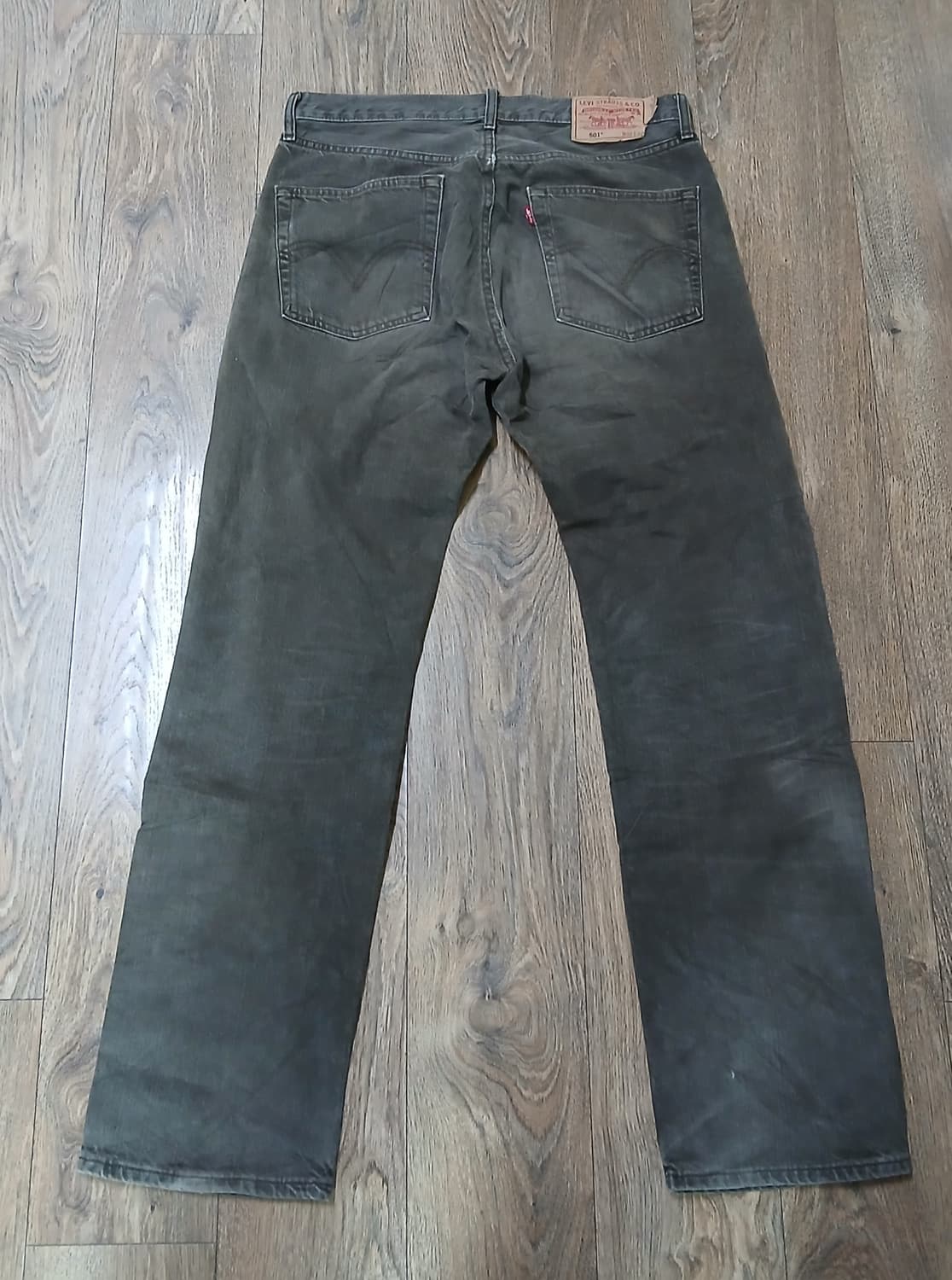 리바이스 90s 501 그레이 팬츠 상품이미지2