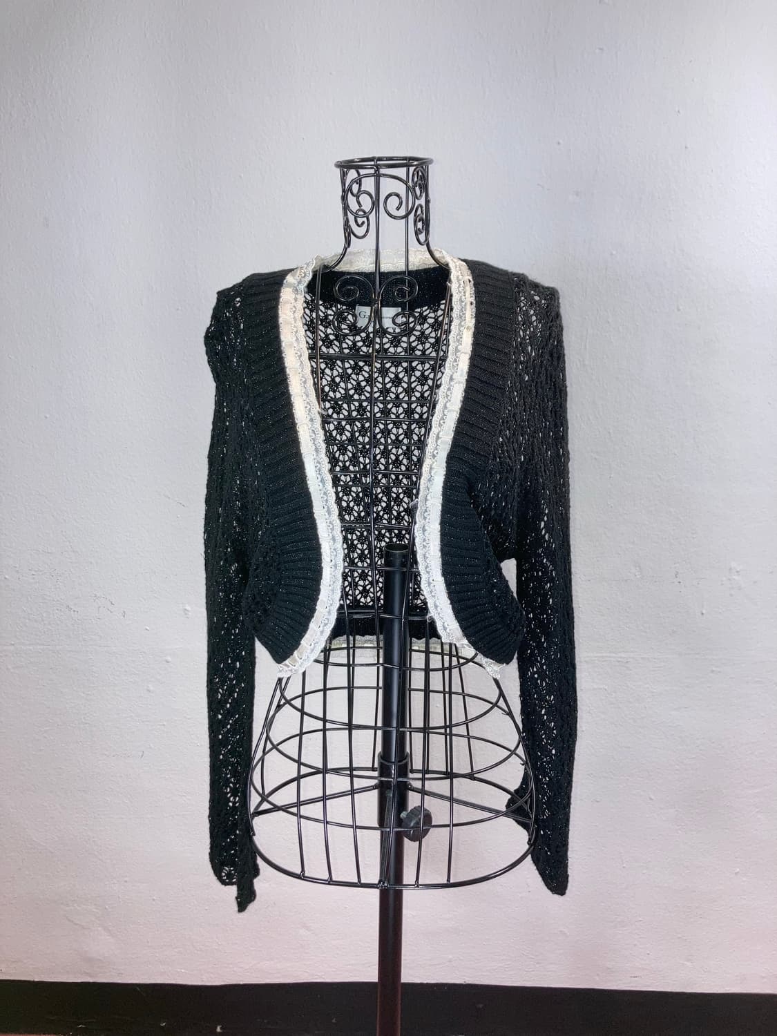 레이스 볼레로 상품이미지2