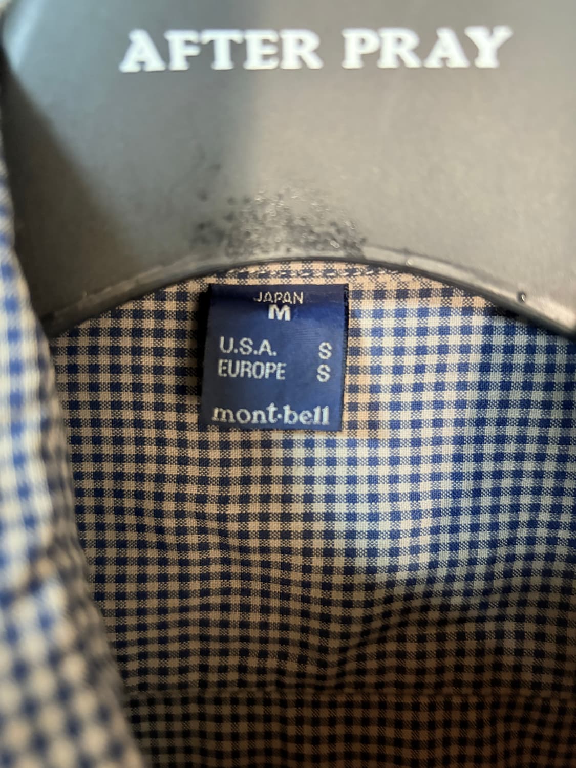 Montbell shirt  상품이미지3