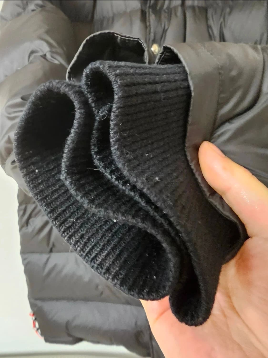 *급처*톰브라운 사선완장 구스다운 롱패딩(3/100/정품) 상품이미지6