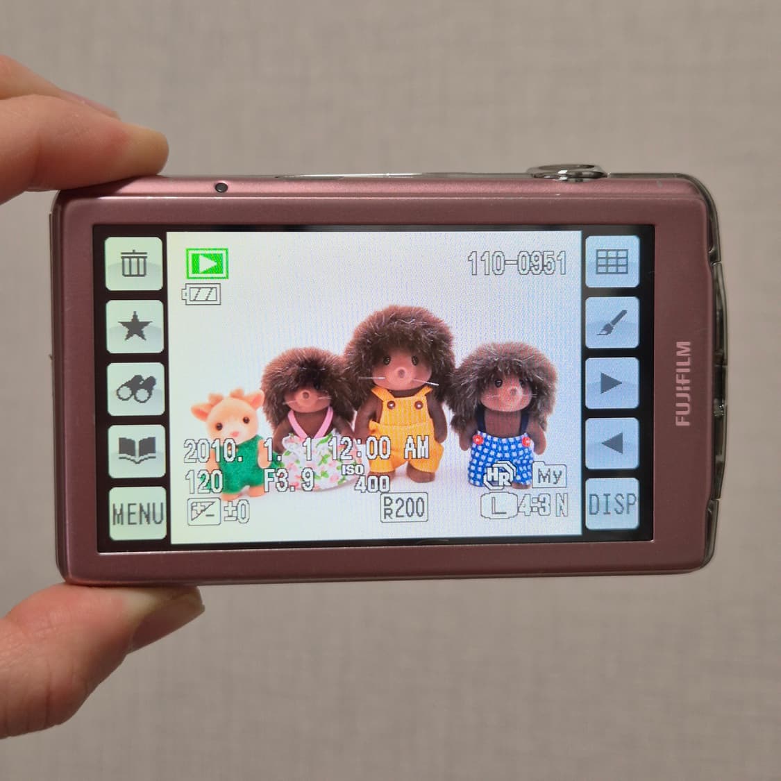 몽글 화사🫧 파인픽스 Z800EXR ✨ 터치 LCD 💕 상품이미지2