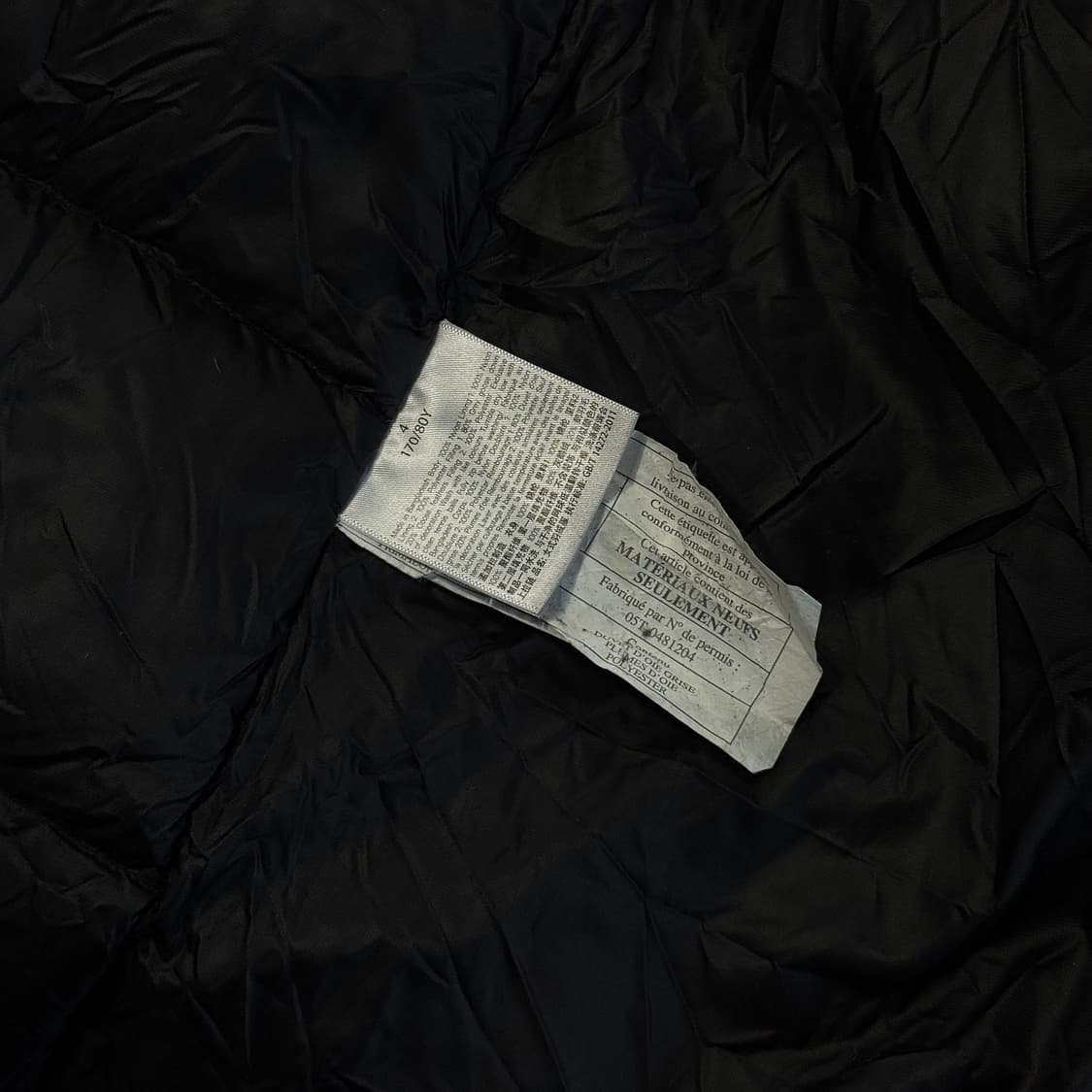 룰루레몬 사이드 퀼팅 후드 다운 점퍼 상품이미지6