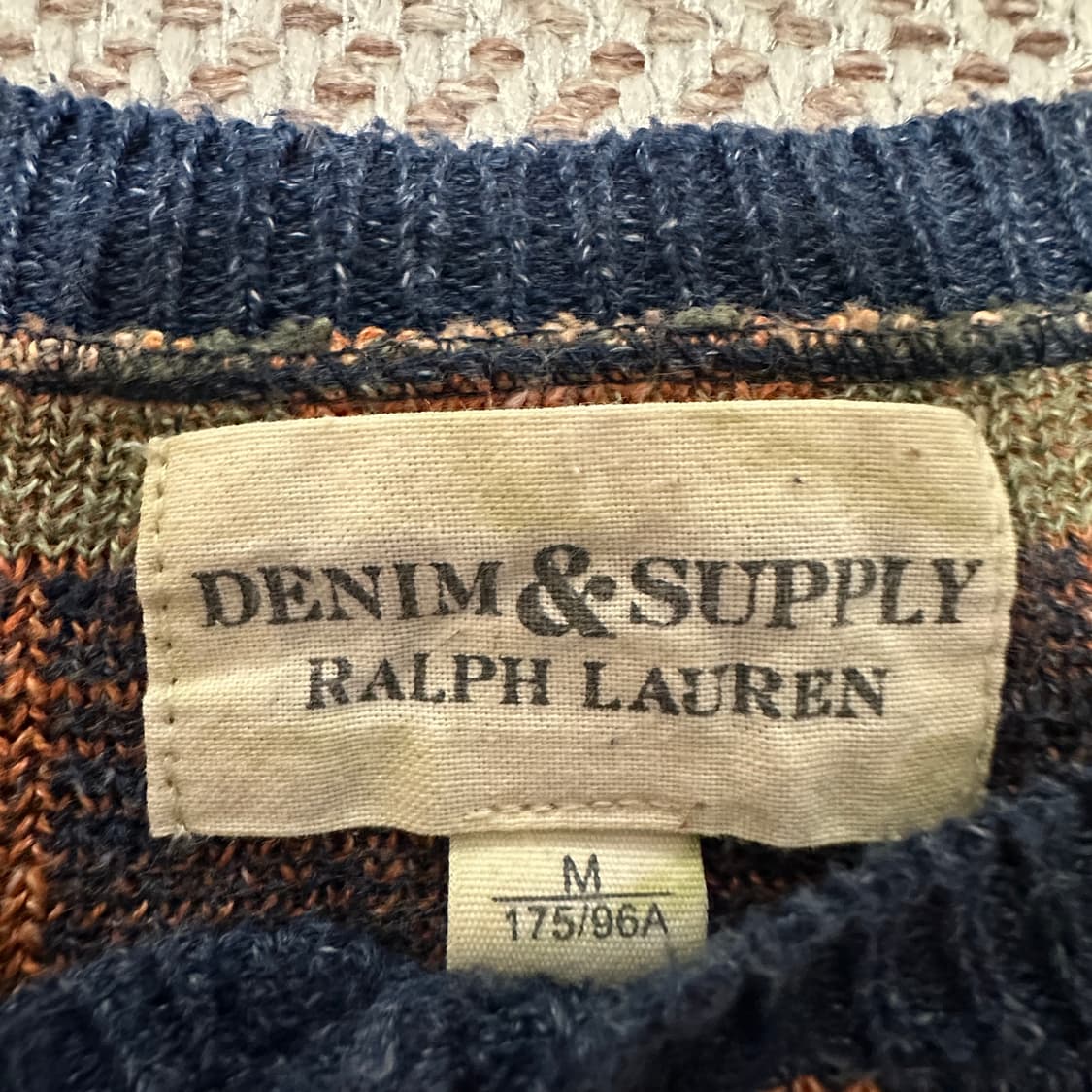 DENIM & SUPPLY vintage knit 상품이미지3