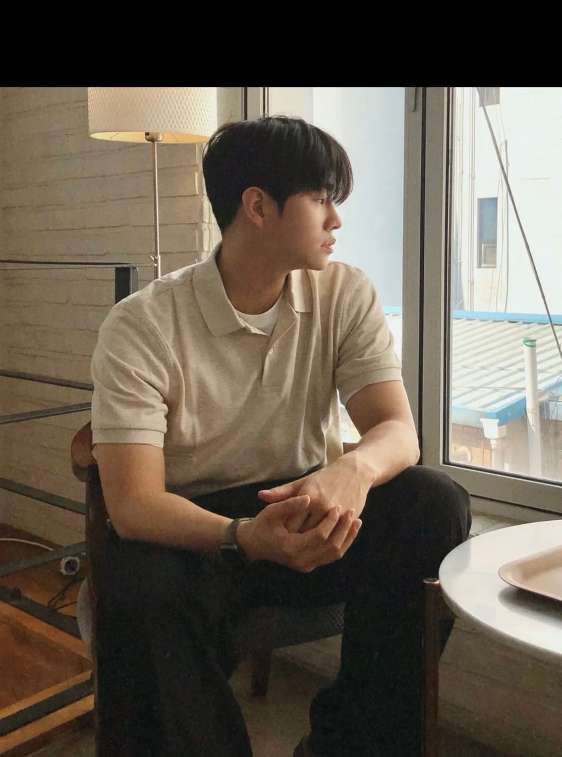 [새상품] 지오다노 피케 폴로 반팔 카라티 상품이미지1