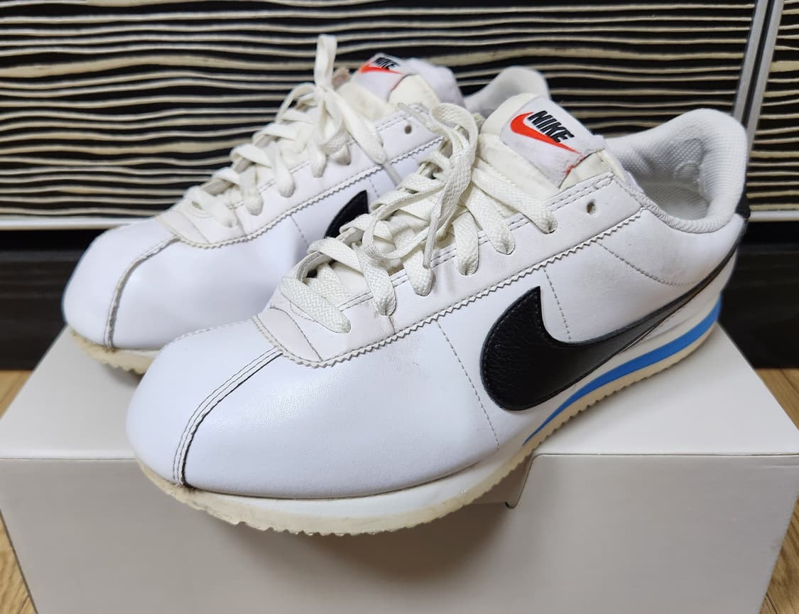 Nike 나이키 코르테즈 흰검파 스니커즈 , 운동화 280 상품이미지2
