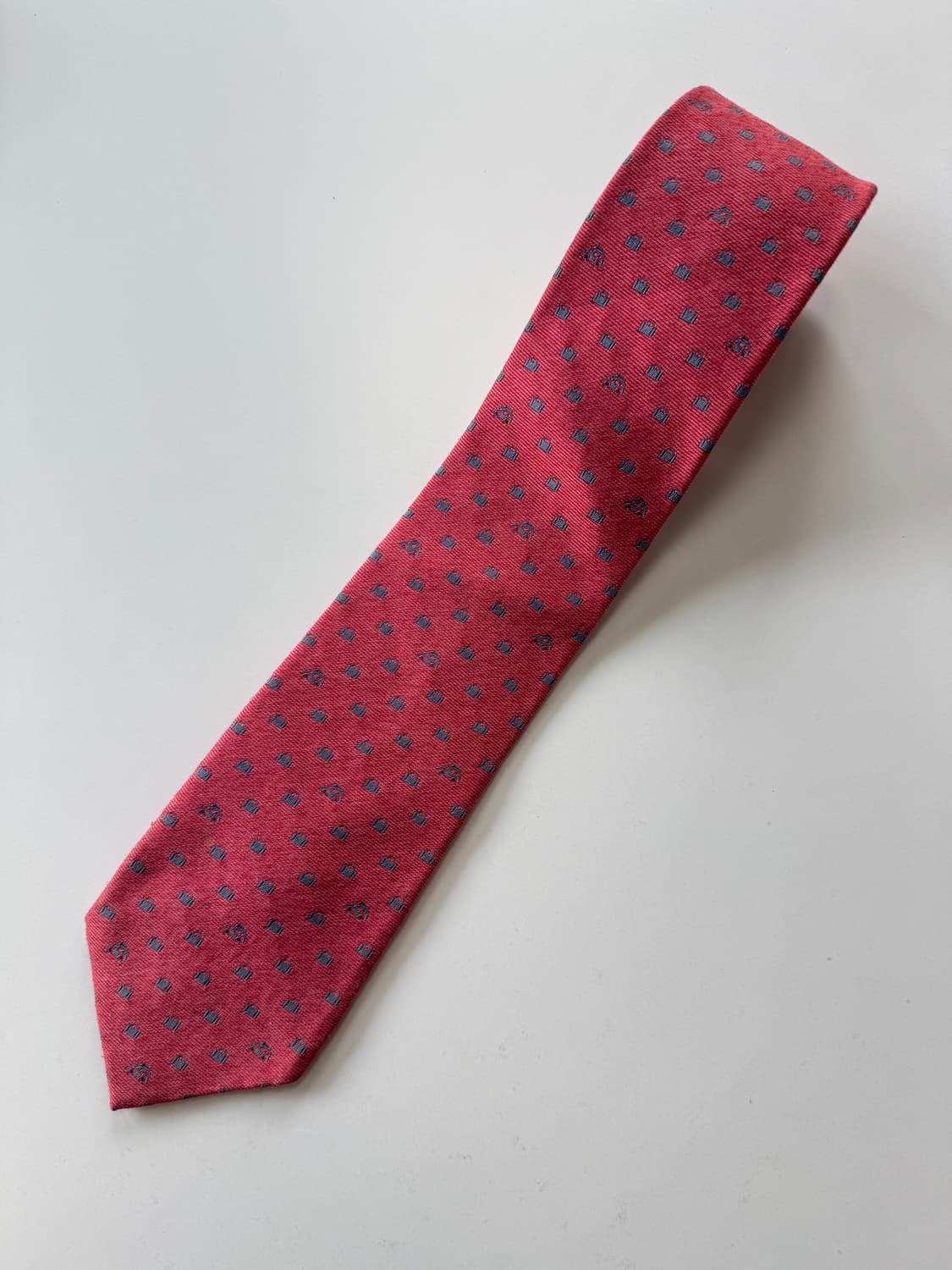 닥스(Daks) 실크 넥타이 8cm 상품이미지1
