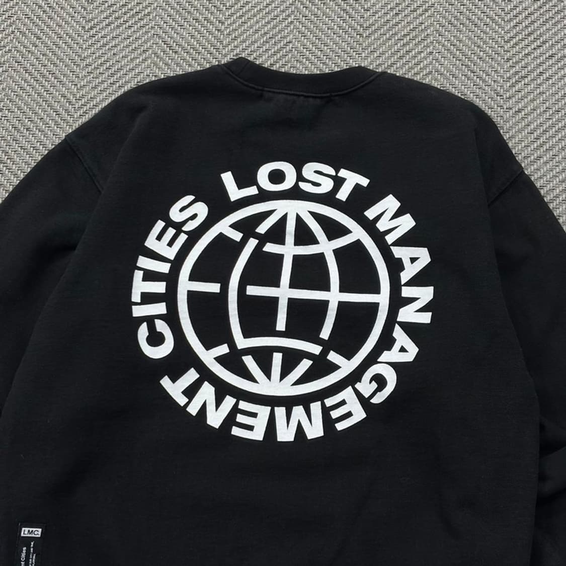 lmc 베이직 로고 맨투맨 v2185 상품이미지4