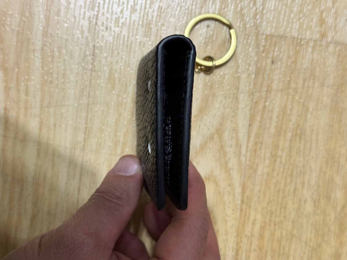 메종 마르지엘라 블랙 키링 카드지갑 상품이미지8