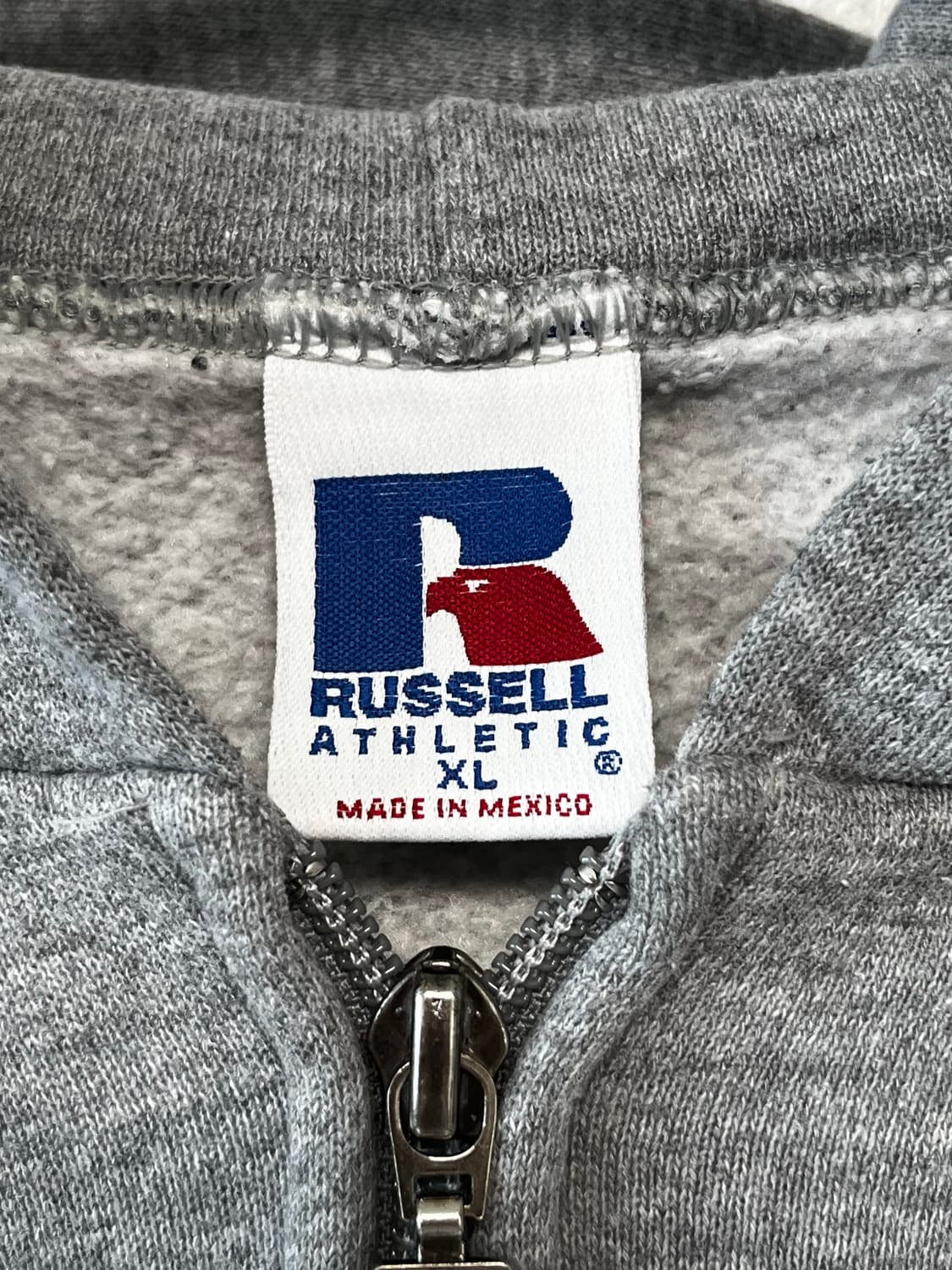 90s russell athletic hoodie zip 상품이미지4
