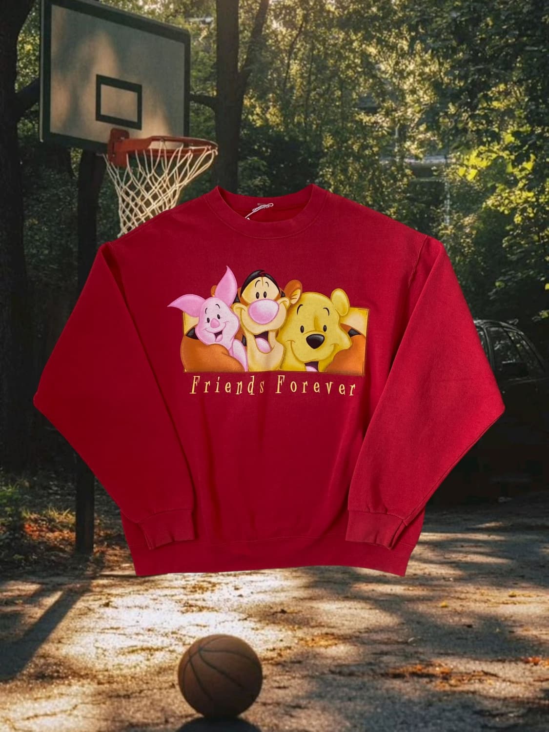 위니더푸 프린팅 맨투맨 (Man XL) AB1801 상품이미지1