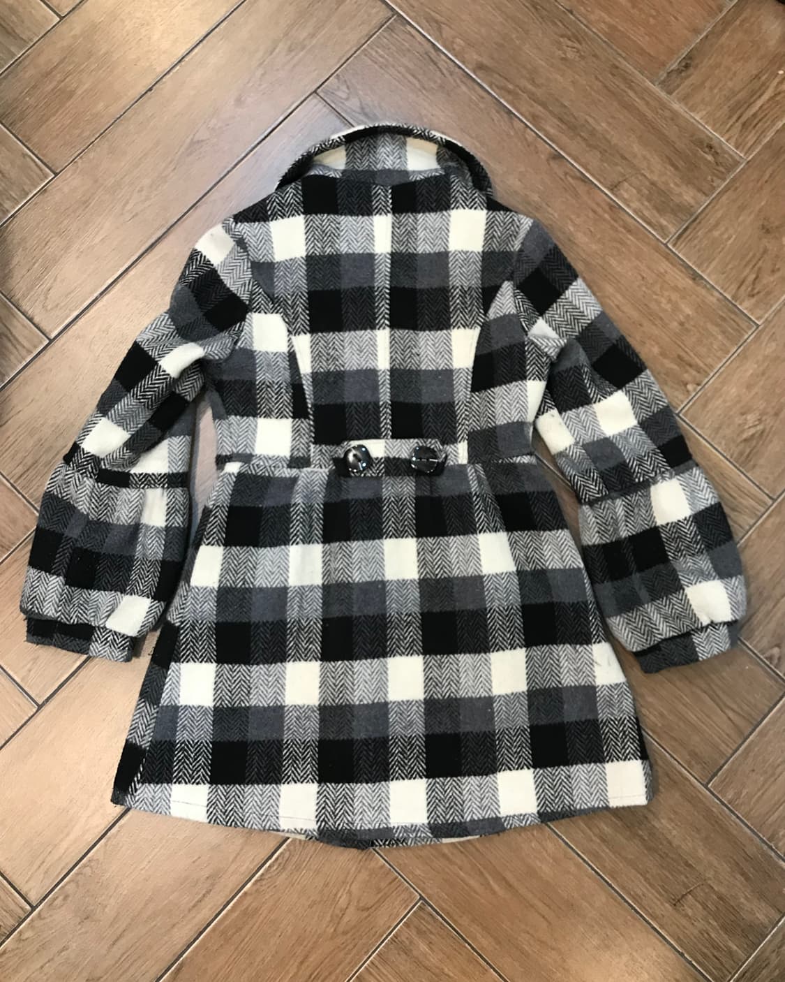 🫧큐트 체크 코트 코디 세트 🫧 상품이미지5