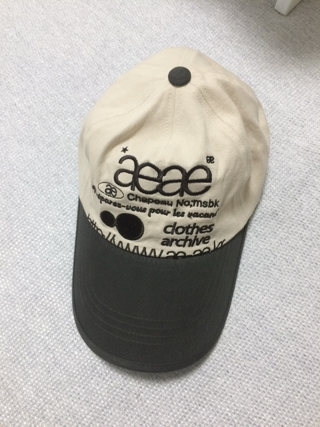 aeae 모자 카키 새상품 상품이미지2