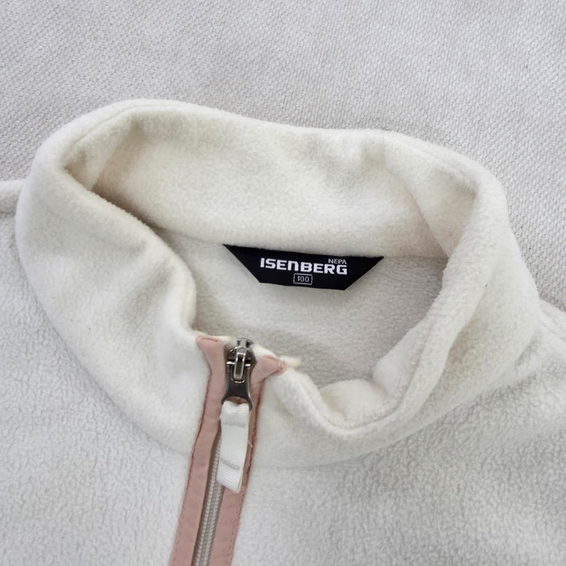 [100] 네파 이젠벅 여성 기모 플리스 집업 져지 자켓 1229J 상품이미지2