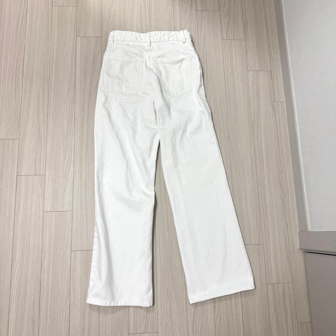 (22) 자라 화이트 데님팬츠 상품이미지2
