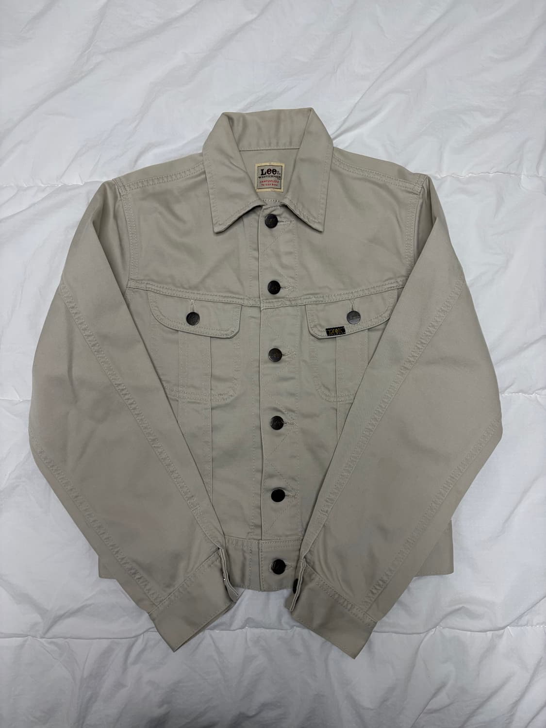 Lee 웨스턴 트러커 자켓 상품이미지1