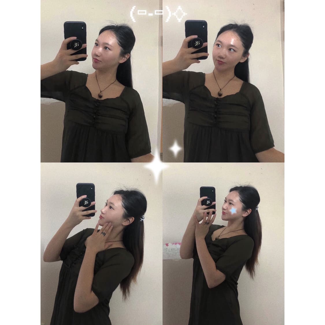 쿠키 우주 목걸이 🧆 상품이미지9