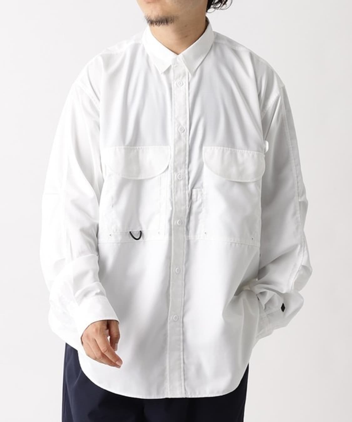 (S)(100) 다이와피어39 테크 피싱 셔츠 상품이미지1