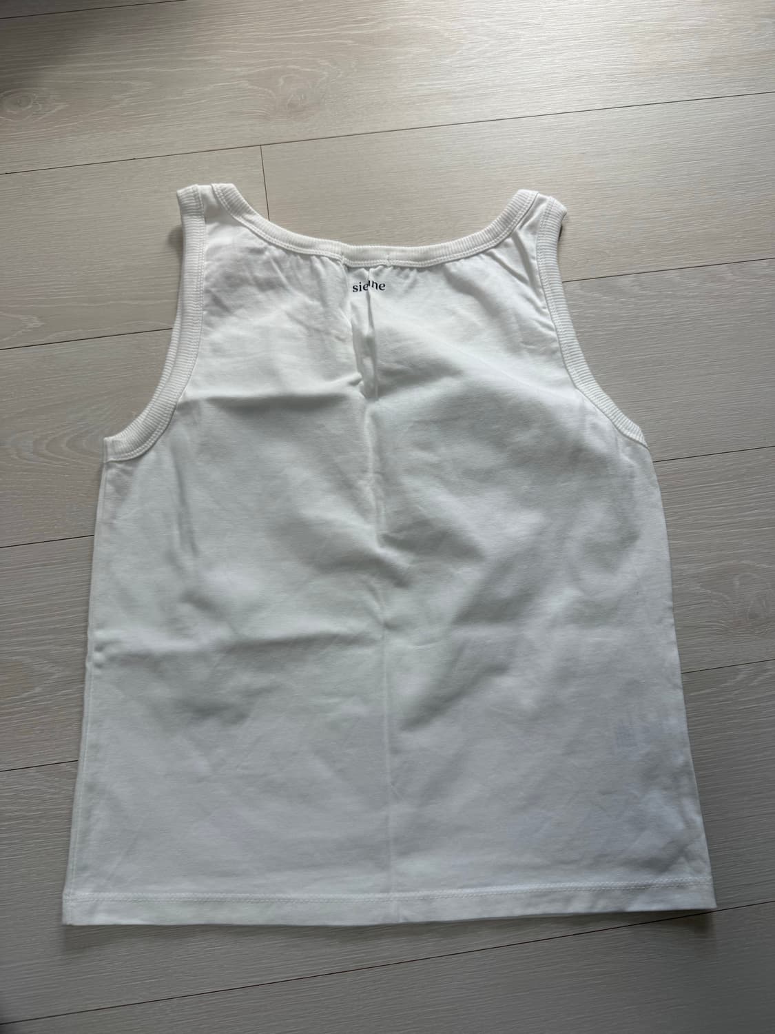 시엔느 Marseille Sleeveless (White) 상품이미지9