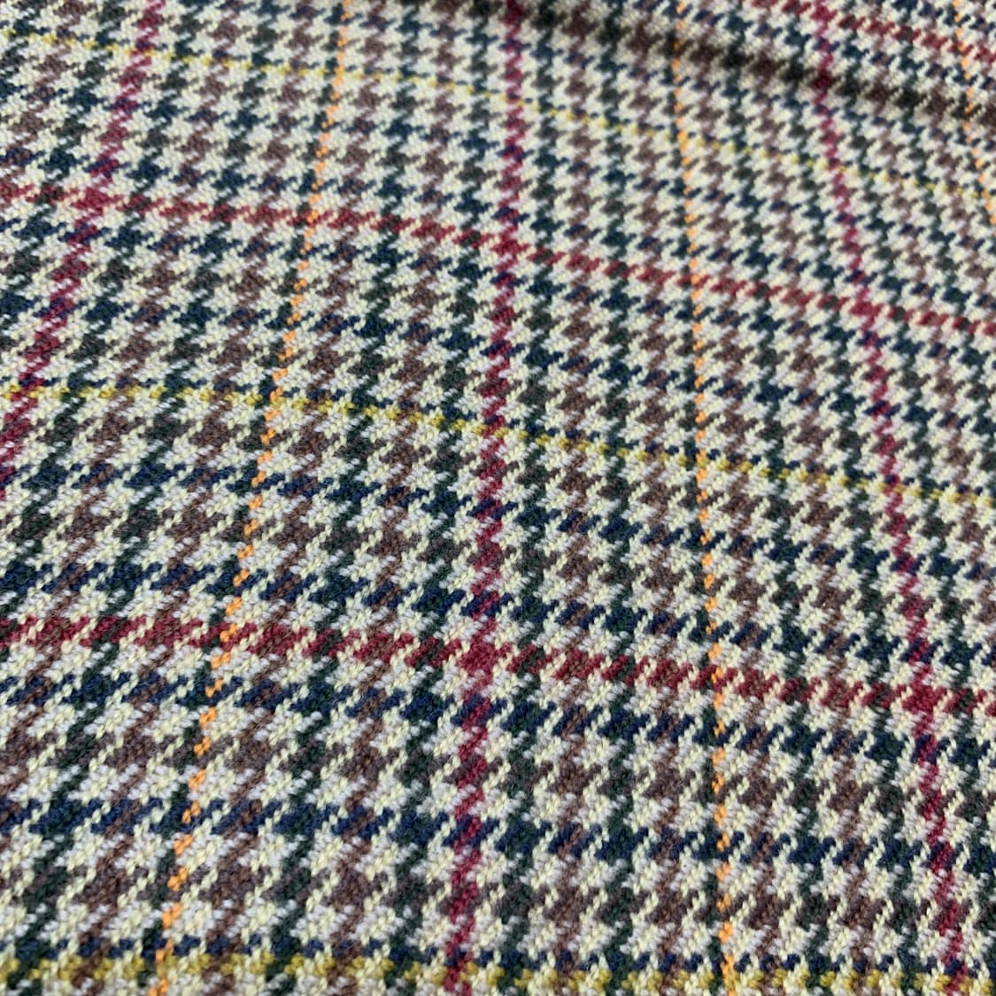 11/28]Burberry 버버리 하운드투스 체크 울 H라인 스커트 상품이미지6