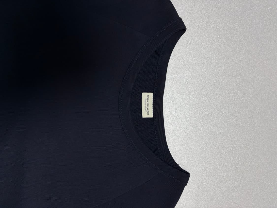 Dries Van Noten Belted T-Shirt 상품이미지3