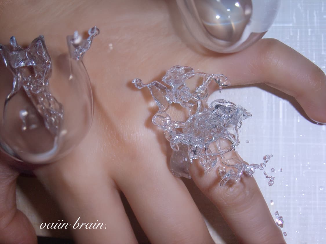 ⌁𓈒𓂂∘˚˳°𓂂𓈒⌁Luminous Transparency 𓇼  상품이미지1